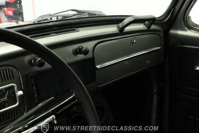 1966 Volkswagen Beetle Electric Conversion