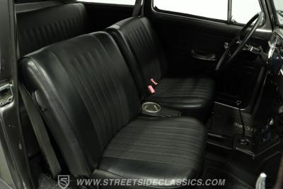 1966 Volkswagen Beetle Electric Conversion