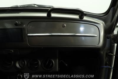 1966 Volkswagen Beetle Electric Conversion