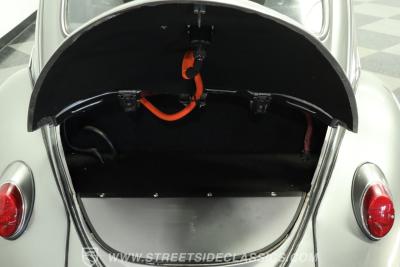 1966 Volkswagen Beetle Electric Conversion