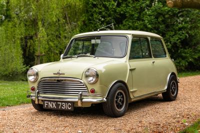 1965 Morris Mini Cooper S 1275