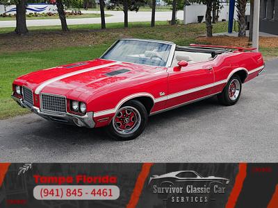 1972 Oldsmobile Cutlass Supreme Convertible