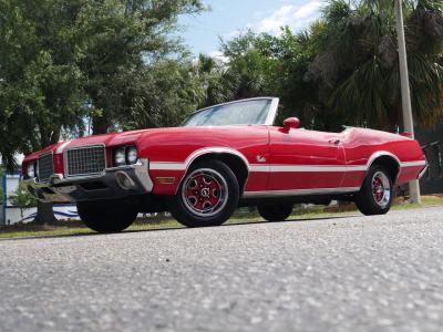 1972 Oldsmobile Cutlass Supreme Convertible