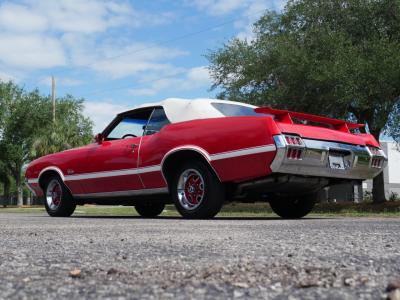 1972 Oldsmobile Cutlass Supreme Convertible
