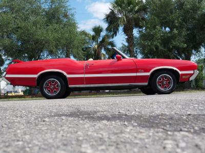 1972 Oldsmobile Cutlass Supreme Convertible