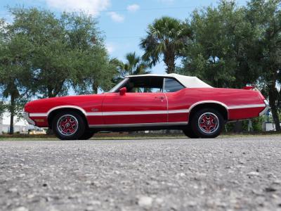 1972 Oldsmobile Cutlass Supreme Convertible