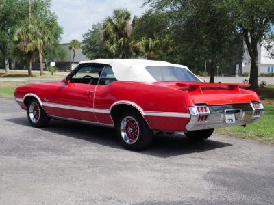 1972 Oldsmobile Cutlass Supreme Convertible