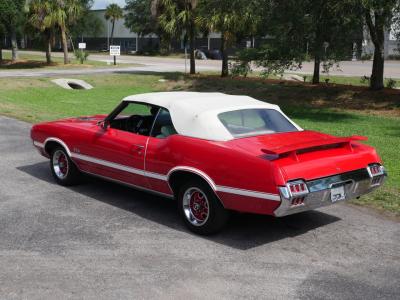 1972 Oldsmobile Cutlass Supreme Convertible