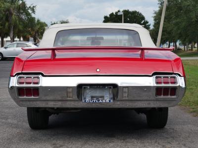 1972 Oldsmobile Cutlass Supreme Convertible
