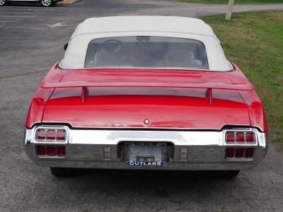 1972 Oldsmobile Cutlass Supreme Convertible