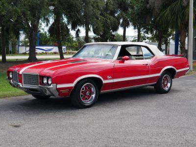 1972 Oldsmobile Cutlass Supreme Convertible