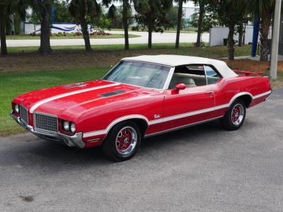 1972 Oldsmobile Cutlass Supreme Convertible