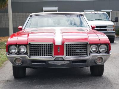 1972 Oldsmobile Cutlass Supreme Convertible
