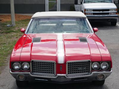 1972 Oldsmobile Cutlass Supreme Convertible