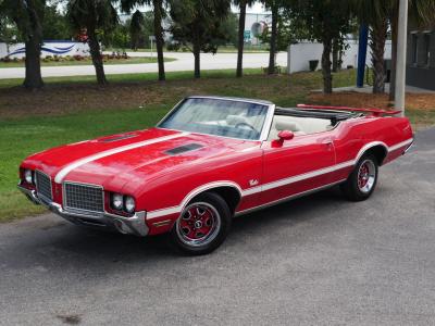 1972 Oldsmobile Cutlass Supreme Convertible