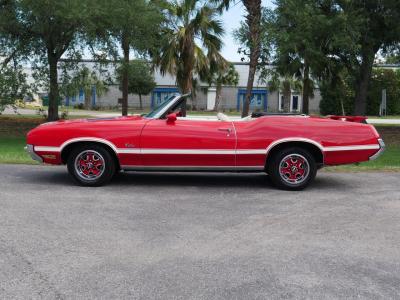 1972 Oldsmobile Cutlass Supreme Convertible