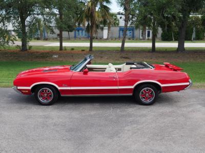 1972 Oldsmobile Cutlass Supreme Convertible