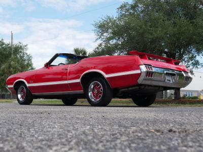 1972 Oldsmobile Cutlass Supreme Convertible