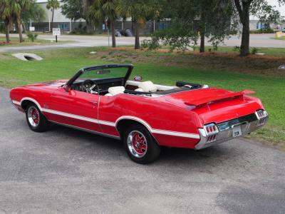 1972 Oldsmobile Cutlass Supreme Convertible