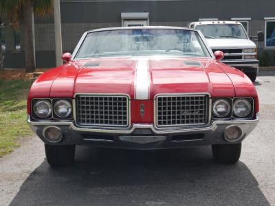 1972 Oldsmobile Cutlass Supreme Convertible