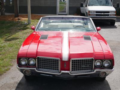 1972 Oldsmobile Cutlass Supreme Convertible