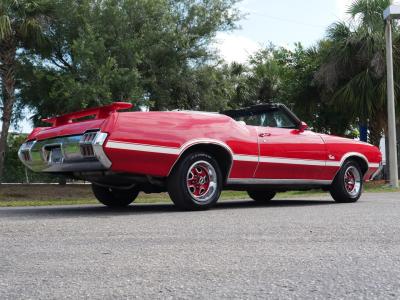 1972 Oldsmobile Cutlass Supreme Convertible