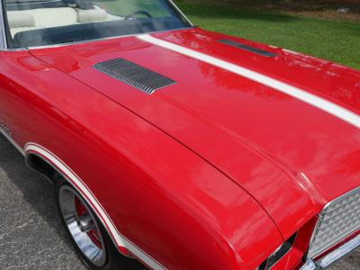 1972 Oldsmobile Cutlass Supreme Convertible