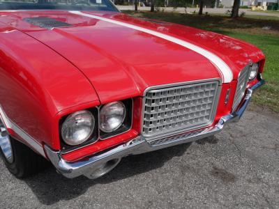 1972 Oldsmobile Cutlass Supreme Convertible