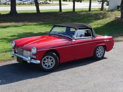 1963 MG Midget