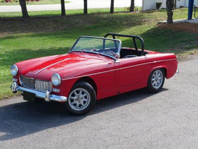 1963 MG Midget
