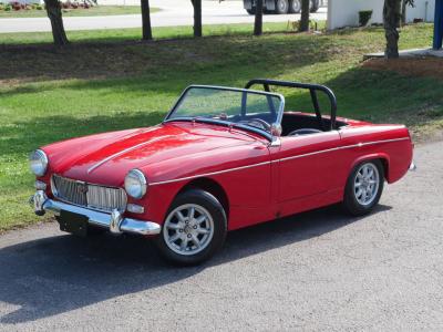 1963 MG Midget