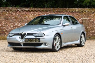 2004 Alfa Romeo 156 3.2 GTA Berlina &ldquo;in Grigio Sterling&rdquo;
