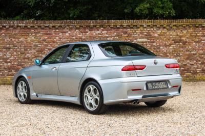 2004 Alfa Romeo 156 3.2 GTA Berlina &ldquo;in Grigio Sterling&rdquo;