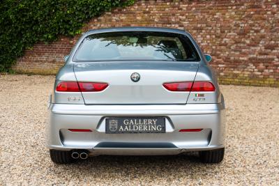 2004 Alfa Romeo 156 3.2 GTA Berlina &ldquo;in Grigio Sterling&rdquo;