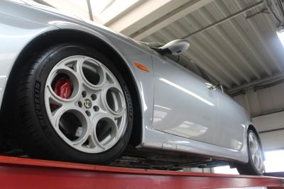 2004 Alfa Romeo 156 3.2 GTA Berlina &ldquo;in Grigio Sterling&rdquo;