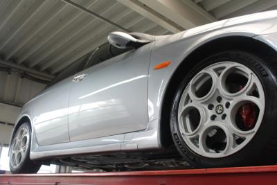 2004 Alfa Romeo 156 3.2 GTA Berlina &ldquo;in Grigio Sterling&rdquo;