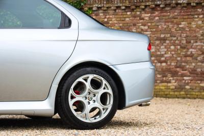 2004 Alfa Romeo 156 3.2 GTA Berlina &ldquo;in Grigio Sterling&rdquo;