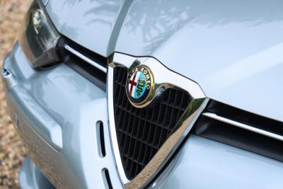2004 Alfa Romeo 156 3.2 GTA Berlina &ldquo;in Grigio Sterling&rdquo;