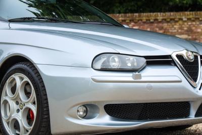 2004 Alfa Romeo 156 3.2 GTA Berlina &ldquo;in Grigio Sterling&rdquo;