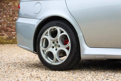 2004 Alfa Romeo 156 3.2 GTA Berlina &ldquo;in Grigio Sterling&rdquo;
