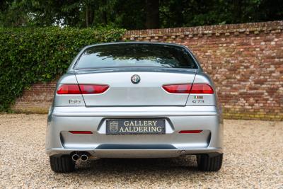 2004 Alfa Romeo 156 3.2 GTA Berlina &ldquo;in Grigio Sterling&rdquo;