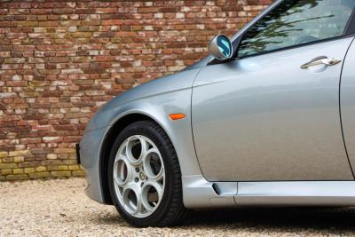2004 Alfa Romeo 156 3.2 GTA Berlina &ldquo;in Grigio Sterling&rdquo;