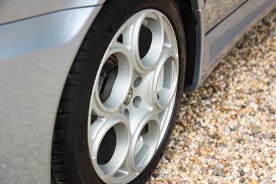 2004 Alfa Romeo 156 3.2 GTA Berlina &ldquo;in Grigio Sterling&rdquo;
