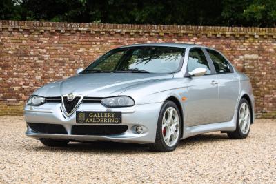 2004 Alfa Romeo 156 3.2 GTA Berlina &ldquo;in Grigio Sterling&rdquo;