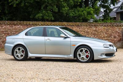 2004 Alfa Romeo 156 3.2 GTA Berlina &ldquo;in Grigio Sterling&rdquo;