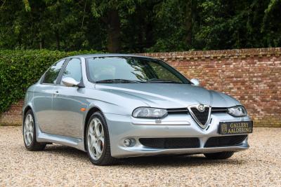 2004 Alfa Romeo 156 3.2 GTA Berlina &ldquo;in Grigio Sterling&rdquo;