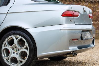 2004 Alfa Romeo 156 3.2 GTA Berlina &ldquo;in Grigio Sterling&rdquo;