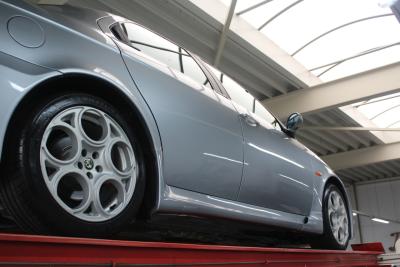 2004 Alfa Romeo 156 3.2 GTA Berlina &ldquo;in Grigio Sterling&rdquo;