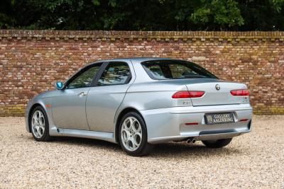 2004 Alfa Romeo 156 3.2 GTA Berlina &ldquo;in Grigio Sterling&rdquo;