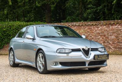 2004 Alfa Romeo 156 3.2 GTA Berlina &ldquo;in Grigio Sterling&rdquo;